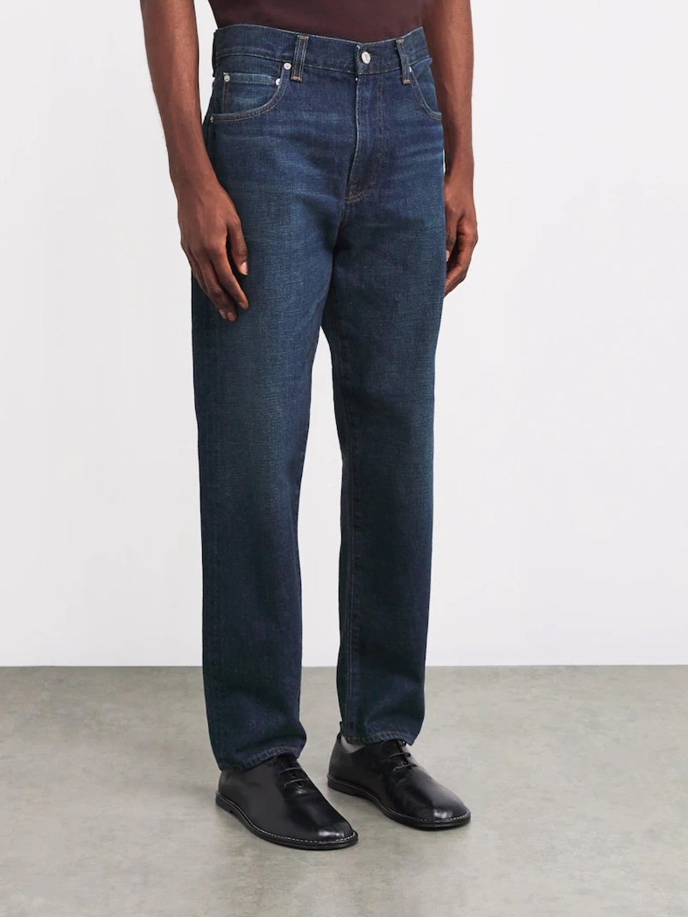 Citizens Of Humanity Replica Ando Straight Leg Selvage Jeans